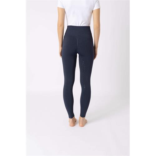 Dámské jezdecké leginy Horze Nessa Seamless S/S 2025, modré - vel. 34-36 Leginy Horze Nessa Seamless SS25, modré, vel. 34-36