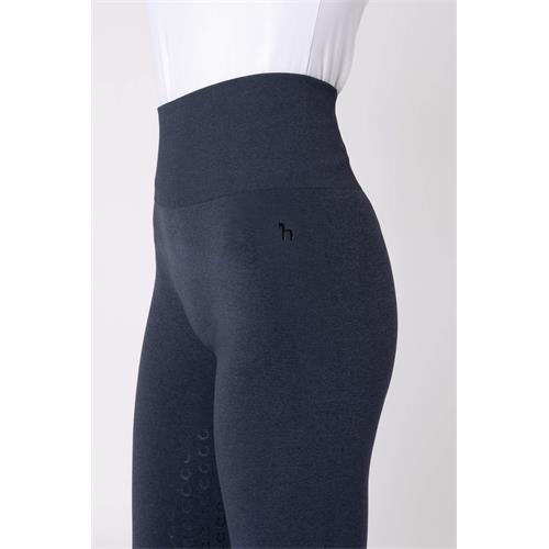 Dámské jezdecké leginy Horze Nessa Seamless S/S 2025, modré - vel. 34-36 Leginy Horze Nessa Seamless SS25, modré, vel. 34-36