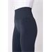 Dámské jezdecké leginy Horze Nessa Seamless S/S 2025, modré - vel. 34-36 Leginy Horze Nessa Seamless SS25, modré, vel. 34-36