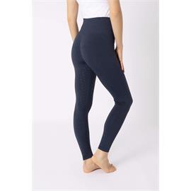 Dámské jezdecké leginy Horze Nessa Seamless S/S 2025, modré - vel. 42-44 Leginy Horze Nessa Seamless SS25, modré, vel. 42-44