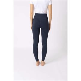 Dámské jezdecké leginy Horze Nessa Seamless S/S 2025, modré - vel. 42-44 Leginy Horze Nessa Seamless SS25, modré, vel. 42-44