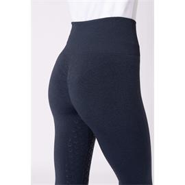 Dámské jezdecké leginy Horze Nessa Seamless S/S 2025, modré - vel. 42-44 Leginy Horze Nessa Seamless SS25, modré, vel. 42-44