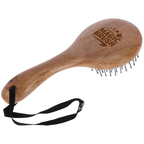 Kartáč na ocas a hřívu MagicBrush, dřevěný Kartáč na ocas a hřívu MagicBrush, dřevěný