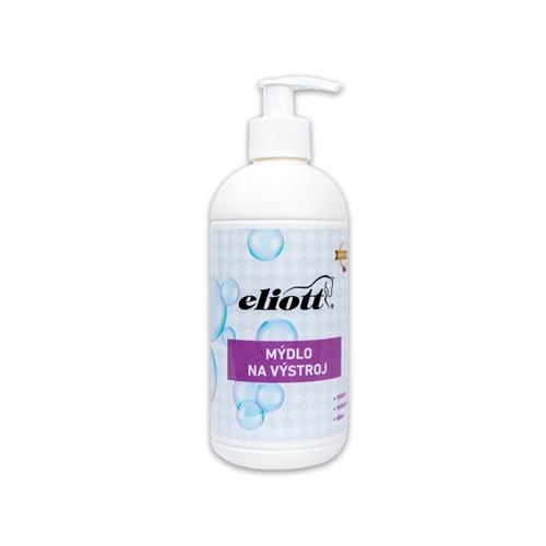 Mýdlo čistící na jezdeckou výstroj Eliott, 500 ml - Před expirací nebo datem minimální trvanlivosti Mýdlo čistící na jezdeckou výstroj Eliott, 500 ml