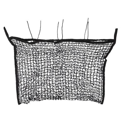 Síť na seno QHP Slowfeeder, 120x90 cm, černá Síť na seno QHP Slowfeeder, 120x90 cm, černá