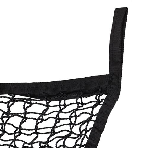 Síť na seno QHP Slowfeeder, 120x90 cm, černá Síť na seno QHP Slowfeeder, 120x90 cm, černá