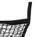 Síť na seno QHP Slowfeeder, 120x90 cm, černá Síť na seno QHP Slowfeeder, 120x90 cm, černá