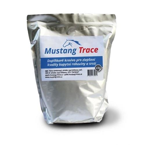 Minerální doplněk pro koně Mustang Trace, 3 kg - Před expirací nebo datem minimální trvanlivosti Minerální doplněk pro koně Mustang Trace, 3 kg