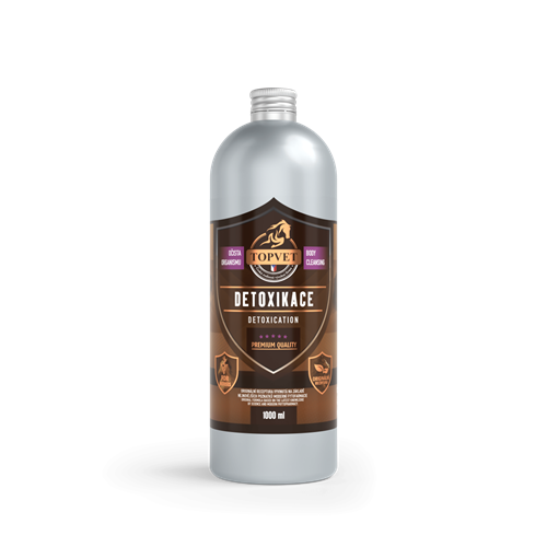 Sirup Topvet Detoxikace, 1l Sirup Topvet Detoxikace, 1l