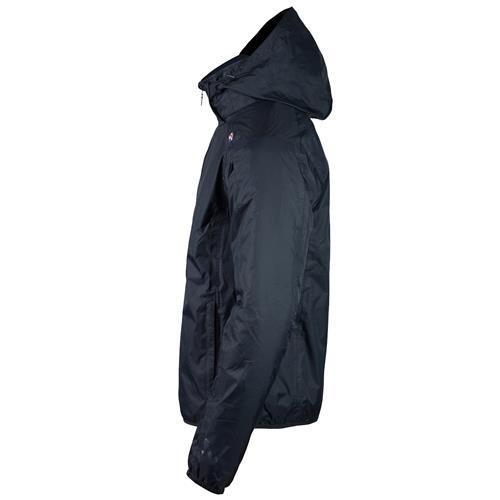Nepromokavá bunda Horze Alexa Unisex, modrá - vel. M Bunda neprom. Horze Alexa Unisex, modrá, vel. M