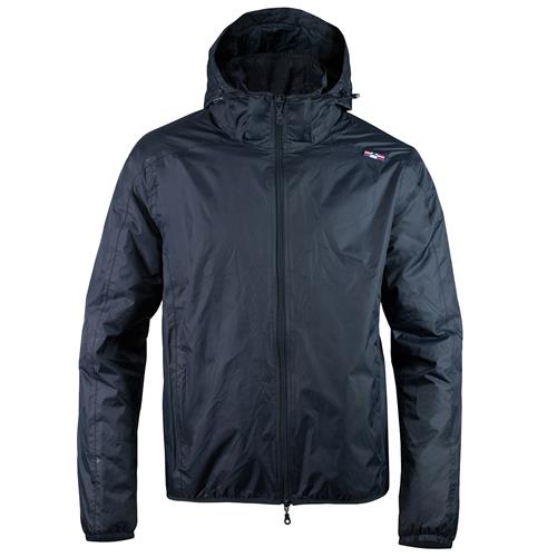 Nepromokavá bunda Horze Alexa Unisex, modrá - vel. M Bunda neprom. Horze Alexa Unisex, modrá, vel. M
