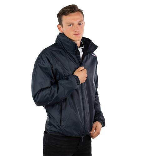 Nepromokavá bunda Horze Alexa Unisex, modrá - vel. M Bunda neprom. Horze Alexa Unisex, modrá, vel. M