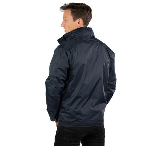 Nepromokavá bunda Horze Alexa Unisex, modrá - vel. M Bunda neprom. Horze Alexa Unisex, modrá, vel. M