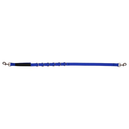 Nylonové vyvazovačky QHP, 7-D kroužků - modré, vel. Pony Vyvazovačky nylon QHP, 7- D kroužků, modré, Pony