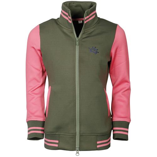 Mikina dětská HH Camo, zeleno-růžová, 128 Mikina dětská HH Camo, zeleno-růžová, 128
