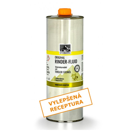 Fluid ochranný pro skot Tiroler Steinol, 1000 ml