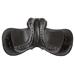 Kožené hobby sedlo Covalliero, set - 17,5