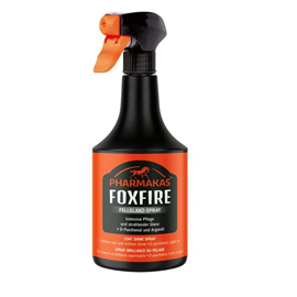 Lesk na srst+kondicionér pro koně Pharmakas Foxfire, 1 l