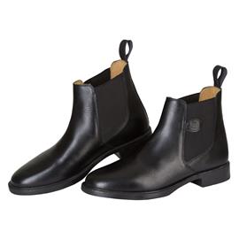 Kožená jezdecká perka Covalliero Classic, černá