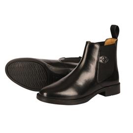 Kožená jezdecká perka Covalliero Classic, černá - vel. 35 Jezdecká kožená perka Covalliero Classic, černá, vel. 35