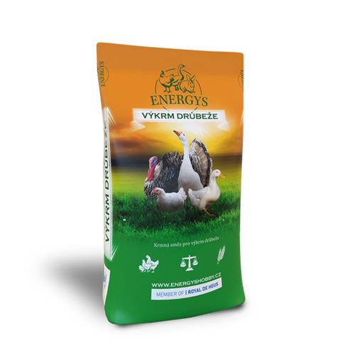 Energys Brojler MAXI, 25 kg, granule Energys Brojler MAXI, 25 kg, granule