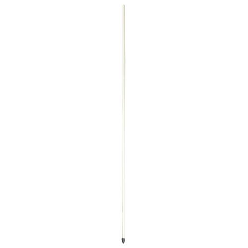 Tyčka pro elektrické ohradníky sklolaminátová 115 cm, průměr 10 mm, kovová špička Tyčka pro elektrické ohradníky sklolaminátová 115 cm, průměr 10 mm, kovová špička