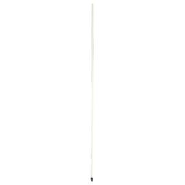 Tyčka pro elektrické ohradníky sklolaminátová 115 cm, průměr 10 mm, kovová špička