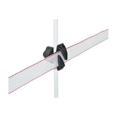 Tyčka pro elektrické ohradníky sklolaminátová 115 cm, průměr 10 mm, kovová špička Tyčka pro elektrické ohradníky sklolaminátová 115 cm, průměr 10 mm, kovová špička