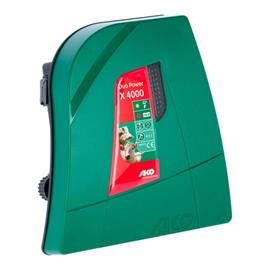 Zdroj pro elektrický ohradník AKO DUO-Power X 4000, kombinovaný, 4 J