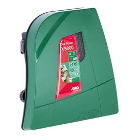 Zdroj pro elektrický ohradník AKO DUO-Power X 5000, kombinovaný, 4,5 J