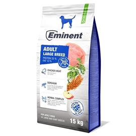 Granule Eminent pes Adult Large, 15 kg + 2 kg Zdarma