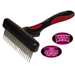 Hřeben hrábě pro psy Vanity, otočné hroty, 11 cm Hřeben hrábě pro psy Vanity, otočné hroty, 11 cm