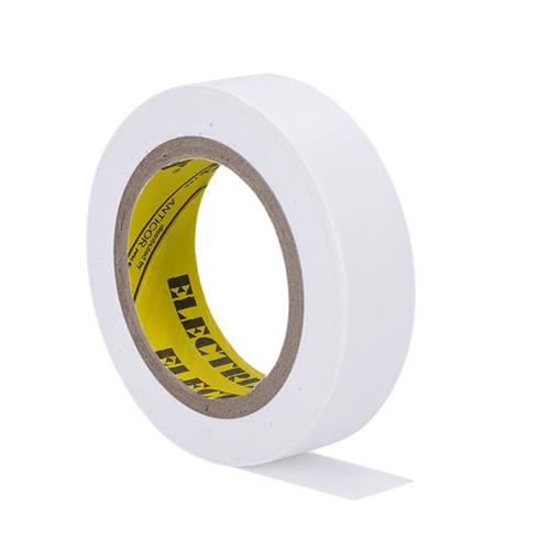 Páska izolační PVC, 15mm x 0,13mm x 10m, bílá, bal 10ks Páska izolační PVC, 15mm x 0,13mm x 10m, bílá, bal 10ks
