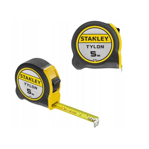 Svinovací metr Stanley TYLON - délka 5m / šířka 19mm Svinovací metr Stanley TYLON, 19 mm x 5 m