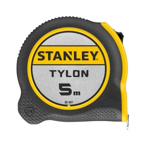 Svinovací metr Stanley TYLON - délka 5m / šířka 19mm Svinovací metr Stanley TYLON, 19 mm x 5 m