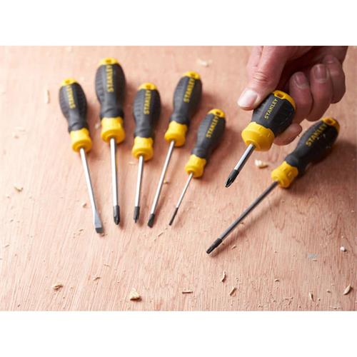 Šroubovák Cushion Grip křížový Pozidriv Pz - 2x45mm Šroubovák Cushion Grip křížový Pozidriv Pz 2 x 45 mm