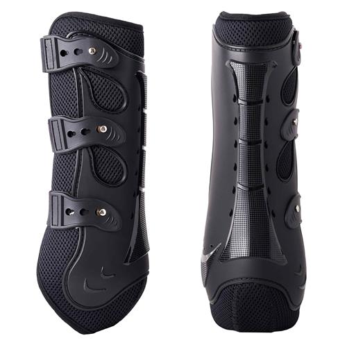 Drezurní kamaše Imperial Riding Pro Mesh, černé - vel. X-Full Chrániče drezurní Imperial Pro mesh, černé, X-Full