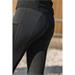 Dámské legíny Equitheme Flora, černé - vel. 40 Leginy dámské Equitheme Flora, černé, 40