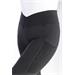 Dámské legíny Equitheme Flora, černé - vel. 40 Leginy dámské Equitheme Flora, černé, 40