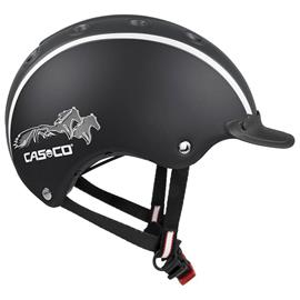 Přilba jezdecká Casco Choice Mat, černá, vel. 52-56