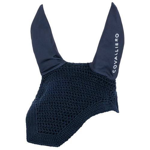 Čabraka pro koně Covalliero S/S 2025, tmavě modrá - vel. Cob/Full Čabraka Covalliero SS 2025, tm. modrá, Cob/Full