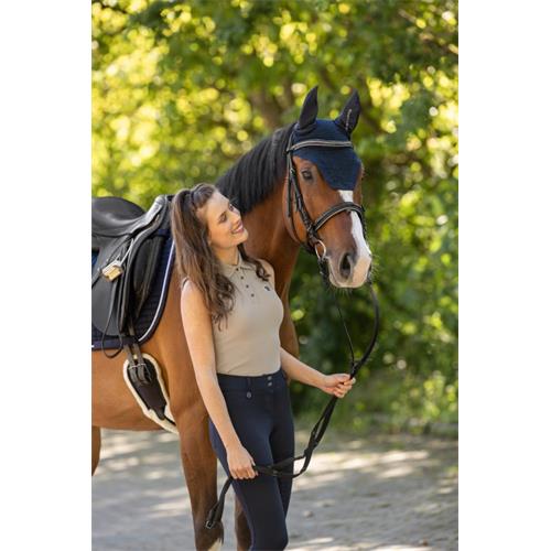 Čabraka pro koně Covalliero S/S 2025, tmavě modrá - vel. Cob/Full Čabraka Covalliero SS 2025, tm. modrá, Cob/Full