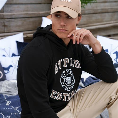 Pánská mikina HV Polo Marcus SS 2025, černá - vel. XL Mikina pánská HV Polo Marcus SS 25, černá, vel. XL