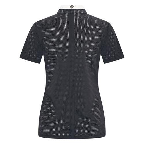 Dámské závodní triko IRH Grandprix SS 2025 s krátkým rukávem, černé - vel. 2XL Triko IRH Grandprix SS 25, černé, vel. 2XL
