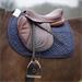 Třmenové řemeny QHP, černé - 135 cm Řemeny třmenové QHP Sensisoft, černé, 135 cm
