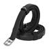 Třmenové řemeny QHP, černé - 150 cm Řemeny třmenové QHP Sensisoft, černé, 150 cm