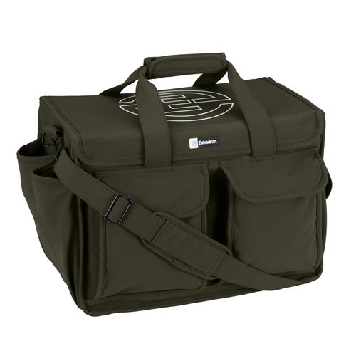 Taška na jezdecké věci Eskadron Cube Softshell Dynamic 25, olivová Taška na jezdecké věci Eskadron Cube Softshell Dynamic 25, olivová