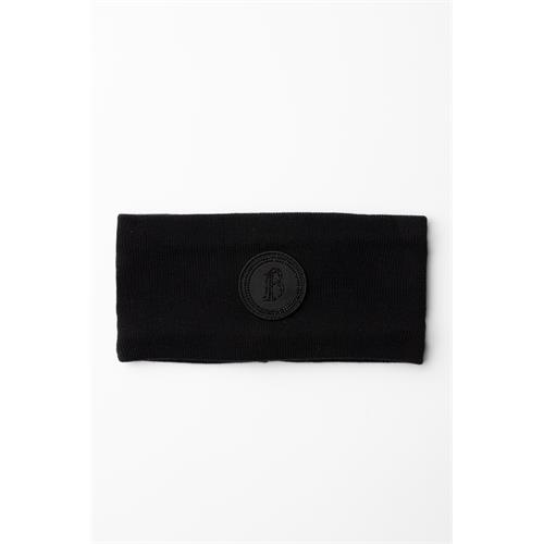 Pletená čelenka B Vertigo Sydney AW 25/26 - černá Pletená čelenka B-Vertigo AW 25/26 Sydney, černá