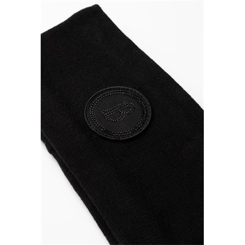 Pletená čelenka B Vertigo Sydney AW 25/26 - černá Pletená čelenka B-Vertigo AW 25/26 Sydney, černá