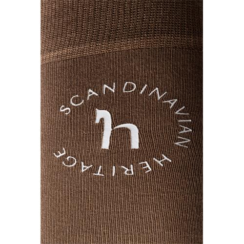 Jezdecké podkolenky Horze Nixie Bamboo AW 25/26 - hnědé, vel. 35-38 Jezdecké podkolenky Horze AW 25/26 Nixie Bamboo, hnědé, vel. 35-38